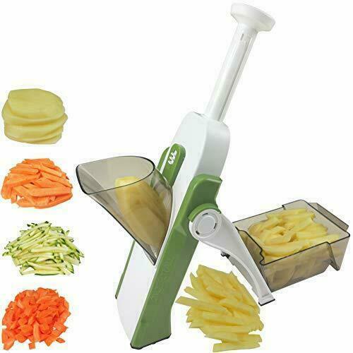 5-in-1 Multifunctional Vegetable Cutter and Slicer