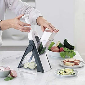 5-in-1 Multifunctional Vegetable Cutter and Slicer