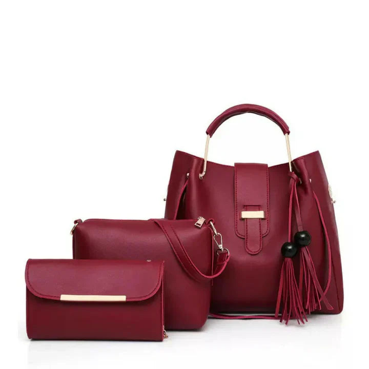 ALEXIA 3 PIECE HANDBAG EID SALE PRICE