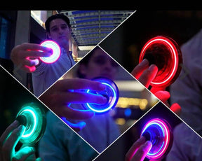 Flying Spinner LED Light