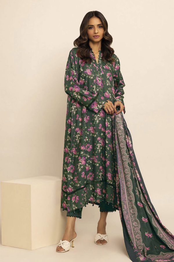 Mirha Unstitched Dress For Women | Summer Collection