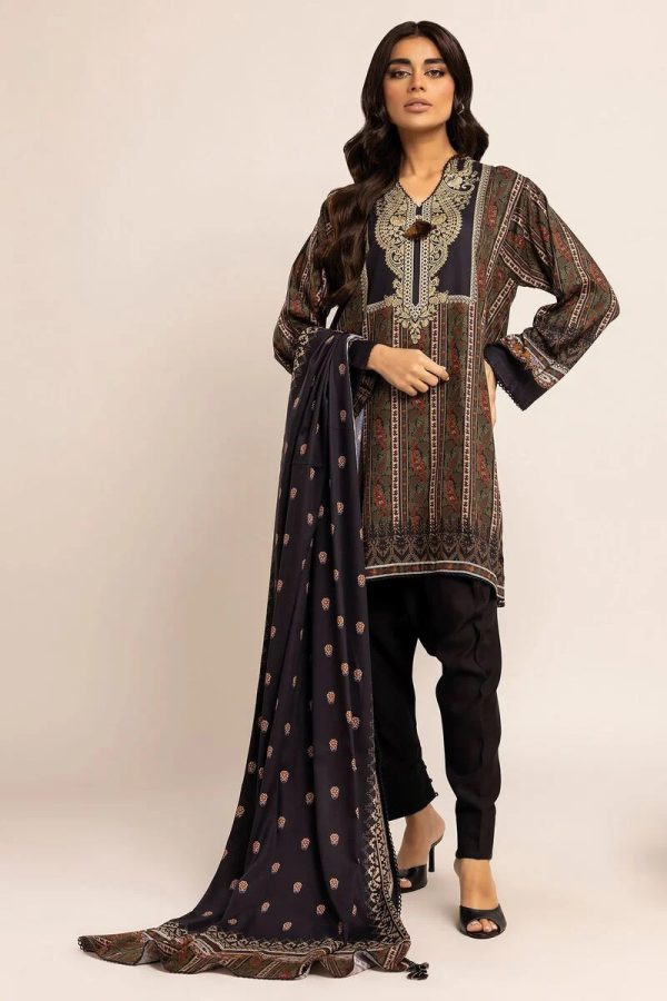 Mirha Unstitched Dress For Women | Summer Collection